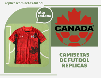 camiseta Canada 2023 2024 replica